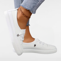 Krizzy | Chic modern orthopedic shoes - White
