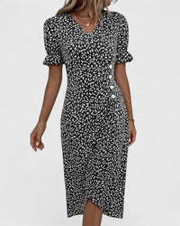 Kataryna | Comfortable Summer Dress - Black