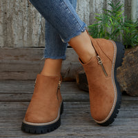 Raely™ | Women Orthopedic Boots - Brown