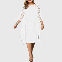 Juliana | Chic Dress - White