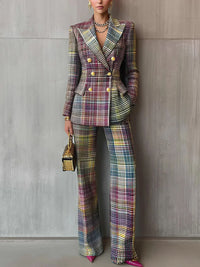 Hilary™ Luxe Suit | Tailored Modern Power Suit - S