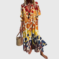 Zariah | Women Elegant Bohemian Dress - Yellow