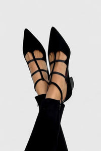 Sorelle | Elegant Heels - Black