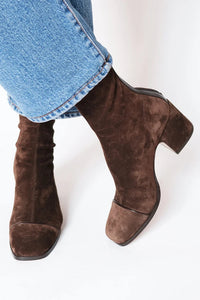 Beth | Elegant Women Boots - Dark Brown