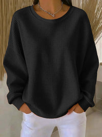 LUCILLE | Classic Sweater (Restocked) - Black