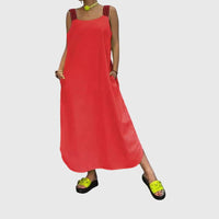 Faith | Summer Dress - Red