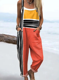 Metro Pop Jumpsuit - Metro Pop