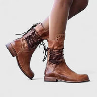 Kryzelle | Elegant Women Boots - Brown