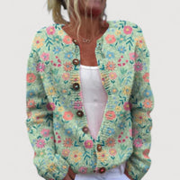 LUELLA – COSY EVERYDAY CARDIGAN - Floral Design