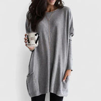 Amaryzeth™ | Comfortable Tunic - Grey