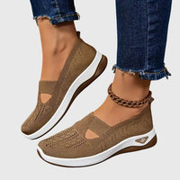 Lora™ Orthopedic Walking Shoes - Beige