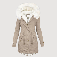 Ellie | Winter Coat (Timeless Bestseller) - Khaki