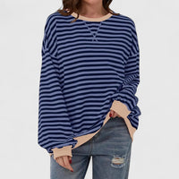 Kayli | Comfortable Sweater - Blue