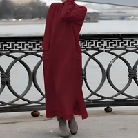 Lorena™ | Relaxed Women Fit Dress - Red