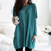 PAYONG™ - Casual Long Sleeve Lightweight Sweatshirt - Green