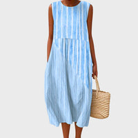 Sophryana™ | Comfortable Dress - Blue 2