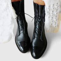 Rosalyndra | Orthopedic Women Boots - Black