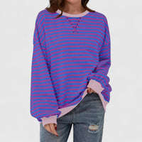 Kayli | Comfortable Sweater - Purple