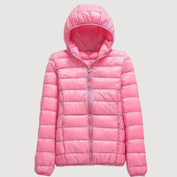 MILA – LIGHTWEIGHT PUFFER JACKET - Fuchsia