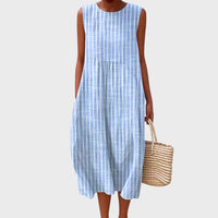 Sophryana™ | Comfortable Dress - Blue 3
