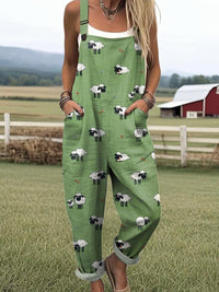 Whimsical Sheep Jumpsuit - Whimsical Sheep