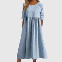 Cindy | Elegant Dress - Light Blue