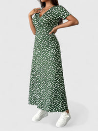 Yulivette | Sophisticated Women Maxi Dress - Green