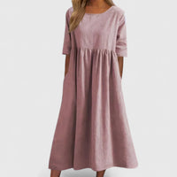 Cindy | Elegant Dress - Pink