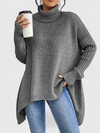 Keiralyss | Comfortable Sweater - Gray