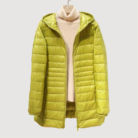 MILA – LIGHTWEIGHT PUFFER JACKET - Yellow