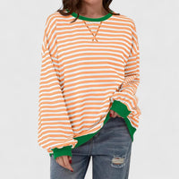Kayli | Comfortable Sweater - Light Orange