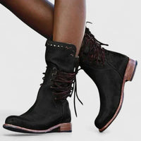 Kryzelle | Elegant Women Boots - Black