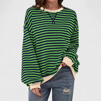 Kayli | Comfortable Sweater - Green