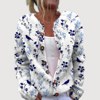 LUELLA – COSY EVERYDAY CARDIGAN - Vintage Flowers