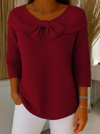 Anvie | Sophisticated Sweater - Red
