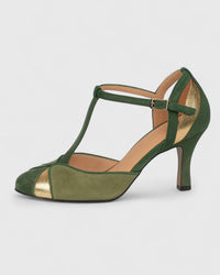 Coralise | Sophisticated Heels - Green