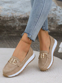 Mavis™ | Orthopedic Loafers - Khaki