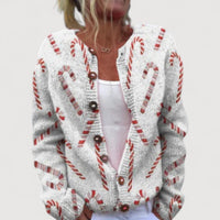 LUELLA – COSY EVERYDAY CARDIGAN - Festive Candy