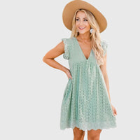 Diana™ - 2 in 1 Summer Dress - Green