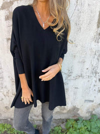 Koa | Elegant Sweater - Black