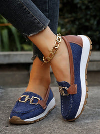 Mavis™ | Orthopedic Loafers - Blue