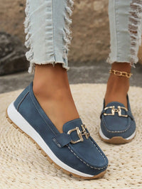 Mavis™ | Orthopedic Loafers - Marine Blue
