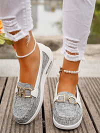 Mavis™ | Orthopedic Loafers - Grey