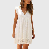 Diana™ - 2 in 1 Summer Dress - White