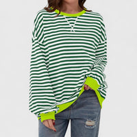 Kayli | Comfortable Sweater - Dark Green