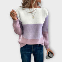 Elisabet | Comfortable Sweater - Purple