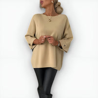 Julianette | Elegant Sweater - Beige