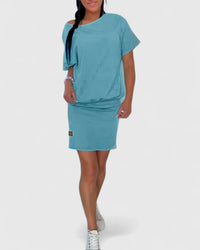 Makynzee | Comfortable Women Maxi Dress - Blue