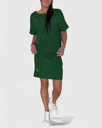 Makynzee | Comfortable Women Maxi Dress - Green