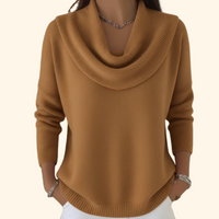 Cercie | Elegant Sweater - Brown